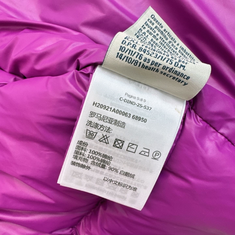 Moncler Down Jacket